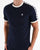 Trojan Taped Sleeve T-shirt Navy