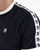 Trojan Taped Sleeve T-shirt Navy