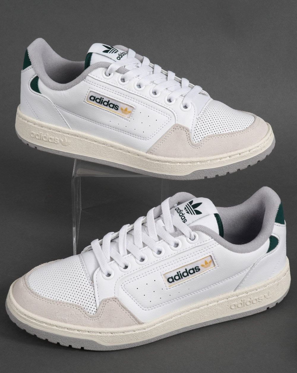 Adidas Ny 90 Trainers White/Green