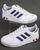 Adidas G.s. Court White/Royal/Orange