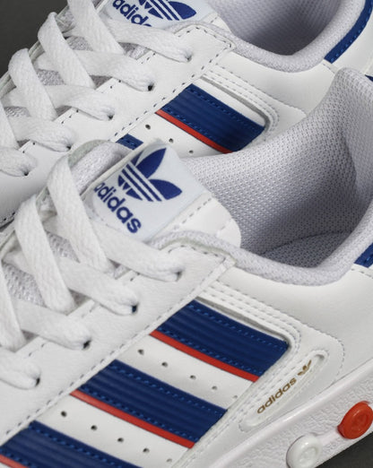 Adidas G.s. Court White/Royal/Orange