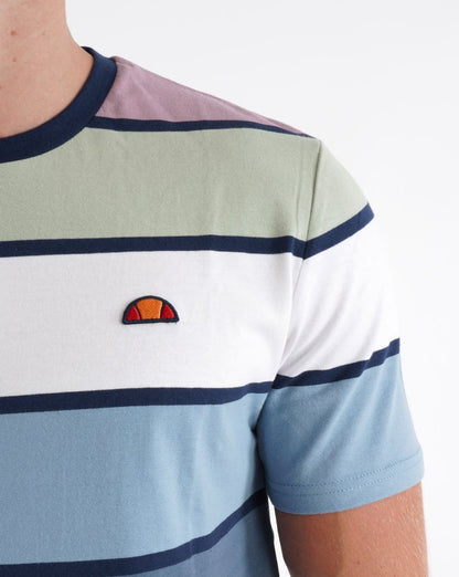 Ellesse Arnett Striped T Shirt Multi