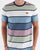 Ellesse Arnett Striped T Shirt Multi