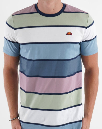 Ellesse Arnett Striped T Shirt Multi