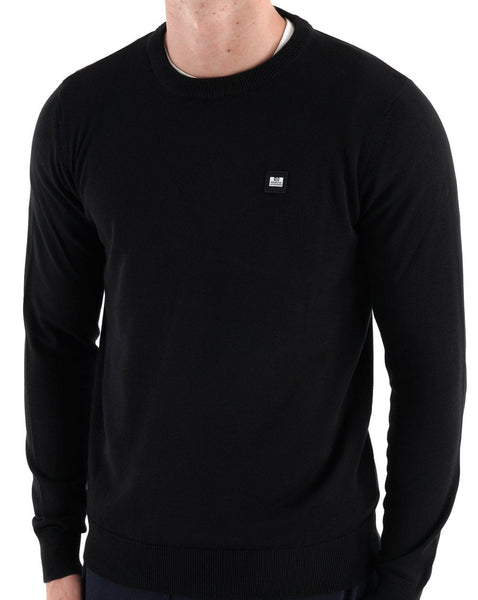 Weekend Offender Lima Knit Jumper Black