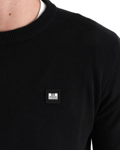 Weekend Offender Lima Knit Jumper Black