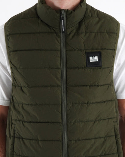 Weekend Offender Gacha Gilet Dark Green