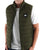 Weekend Offender Gacha Gilet Dark Green