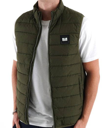 Weekend Offender Gacha Gilet Dark Green