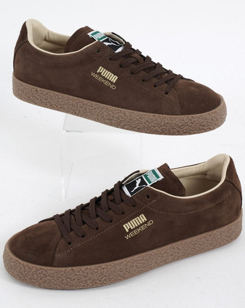 Puma Weekend Og Trainer Brown
