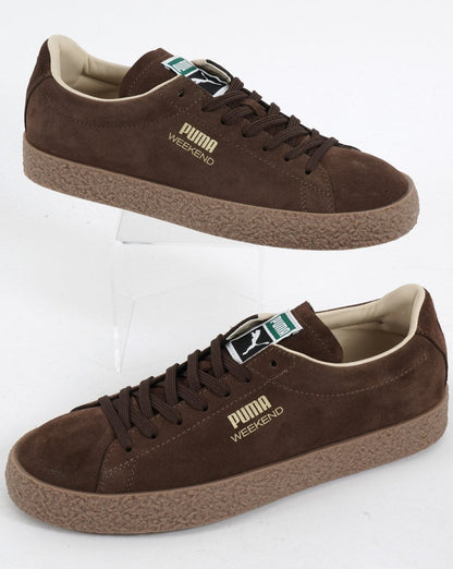 Puma Weekend Og Trainer Brown