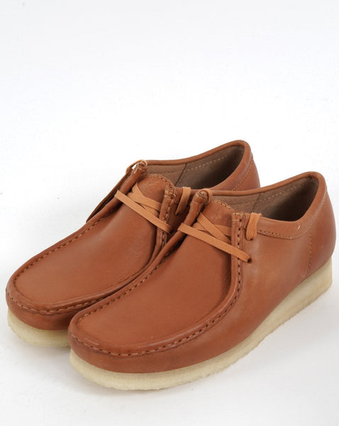 Clarks Originals Wallabee Shoe Tan Leather
