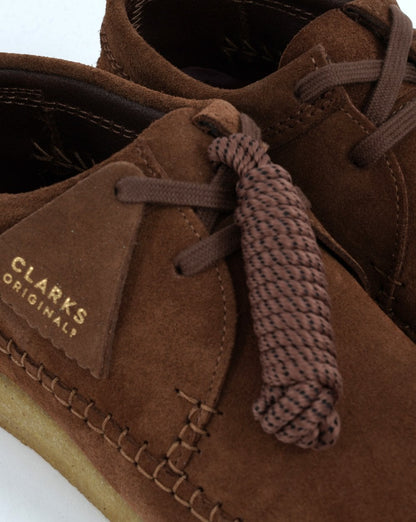 Clarks Originals Weaver Shoe Cola Suede