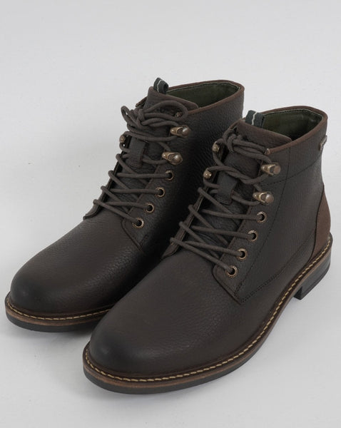 Barbour Deckham Chukka Boot Mocha