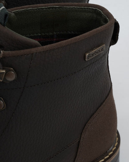 Barbour Deckham Chukka Boot Mocha