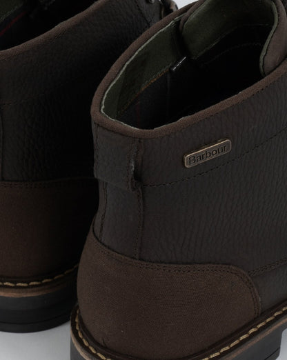 Barbour Deckham Chukka Boot Mocha