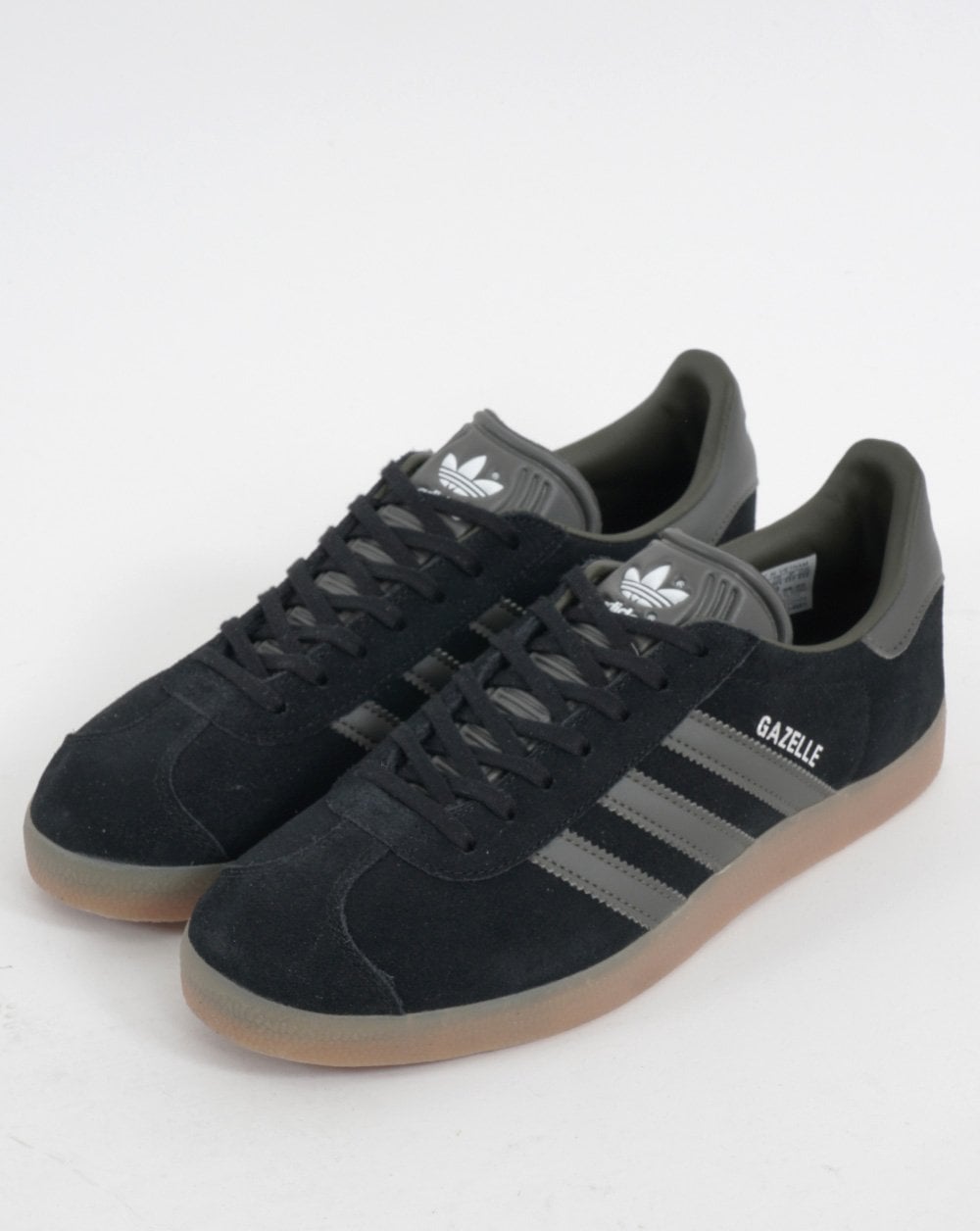 Adidas Gazelle Trainers Black/Grey