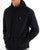 Lyle And Scott Hooded Pocket Jacket Jet Black