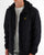 Lyle And Scott Hooded Pocket Jacket Jet Black