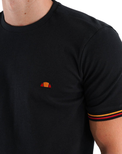 Ellesse Kings T Shirt Black