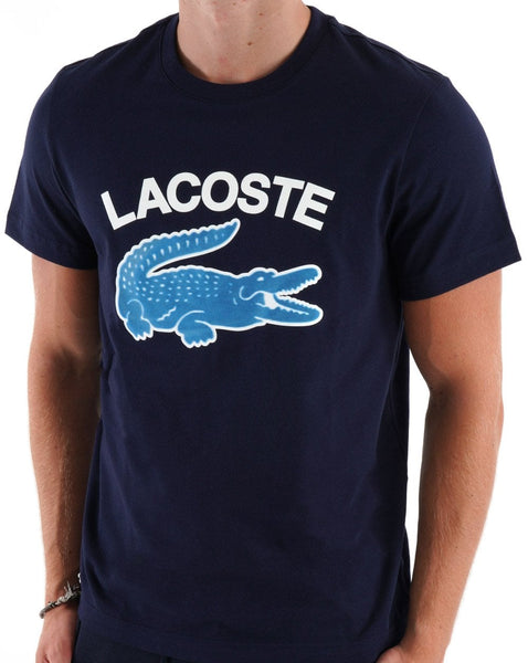 Lacoste Logo T-shirt Navy