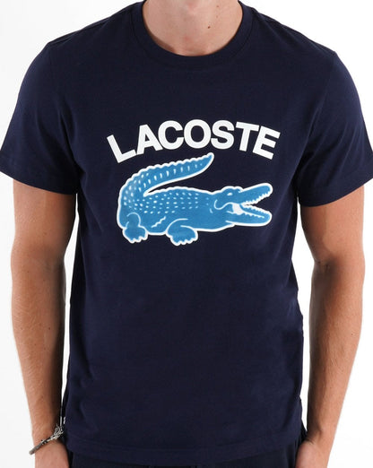 Lacoste Logo T-shirt Navy