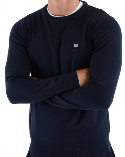 Weekend Offender Lima Knit Jumper Navy