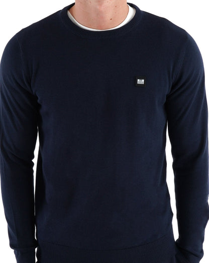 Weekend Offender Lima Knit Jumper Navy