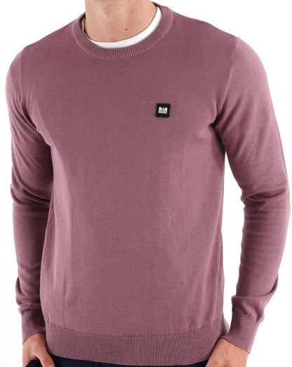 Weekend Offender Lima Knit Jumper Dusky Mauve