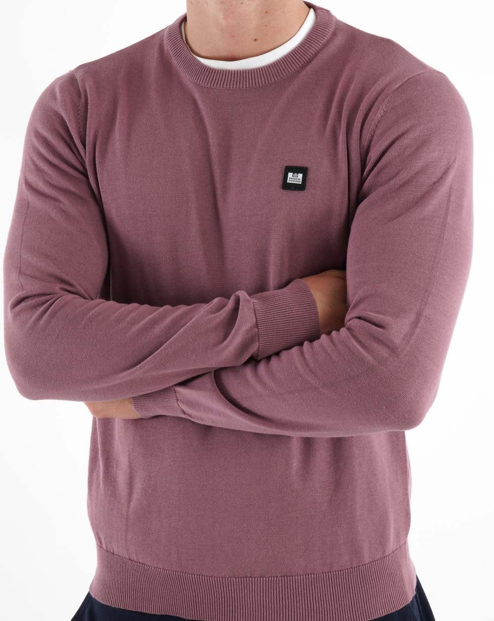 Weekend Offender Lima Knit Jumper Dusky Mauve