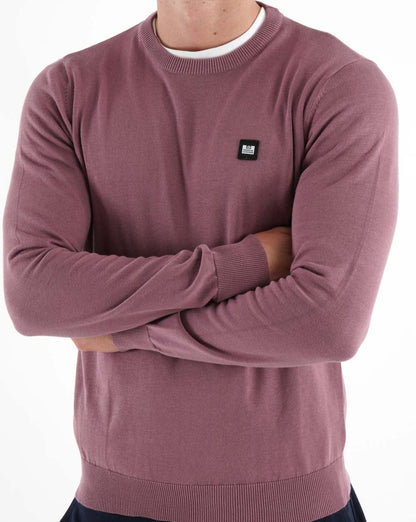 Weekend Offender Lima Knit Jumper Dusky Mauve