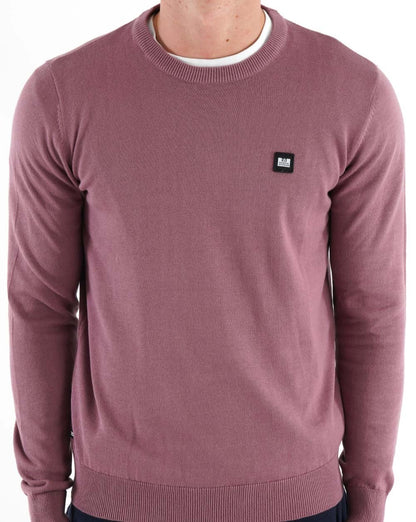 Weekend Offender Lima Knit Jumper Dusky Mauve