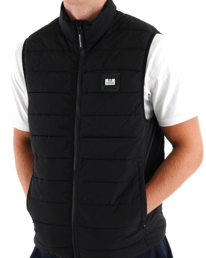 Weekend Offender Gacha Gilet Black