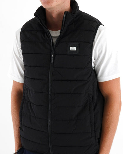Weekend Offender Gacha Gilet Black