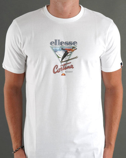 Ellesse Ampezzio T Shirt White