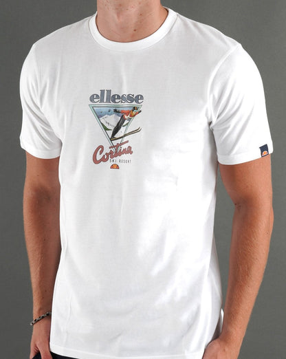 Ellesse Ampezzio T Shirt White
