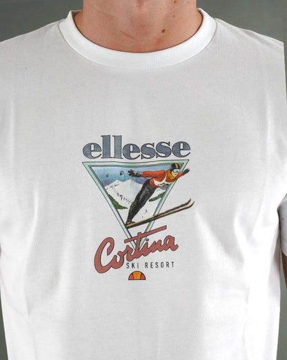 Ellesse Ampezzio T Shirt White