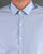 Replay Poplin Cotton Shirt Azure