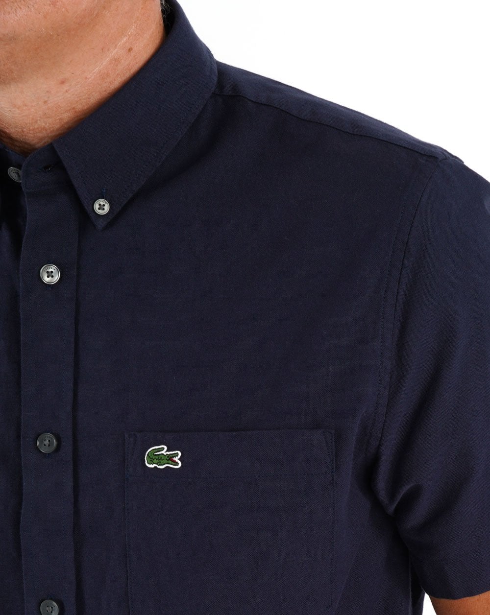 Lacoste Short Sleeve Shirt Navy