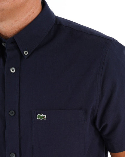 Lacoste Short Sleeve Shirt Navy