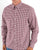 Gant Broadcloth Gingham Shirt Burgundy