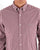 Gant Broadcloth Gingham Shirt Burgundy