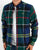 Barbour Stanford Shirt Tartan Green