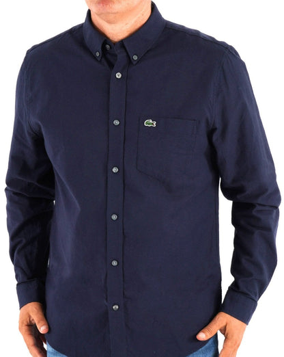 Lacoste Long Sleeve Shirt Navy