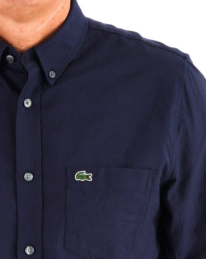 Lacoste Long Sleeve Shirt Navy