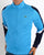 Lacoste Sport Contrasting Track Top Blue/Navy Blue/White