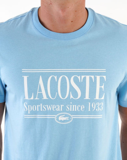 Lacoste Logo T-shirt Sky Blue