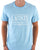 Lacoste Logo T-shirt Sky Blue