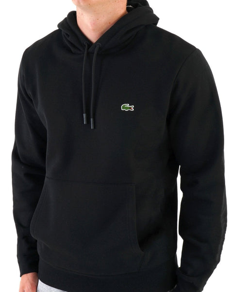 Lacoste Hooded Sweatshirt Black