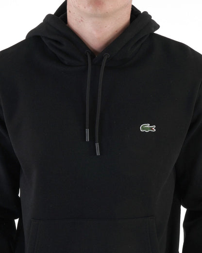 Lacoste Hooded Sweatshirt Black